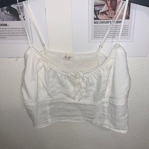 john gault/brandy milkmaid top